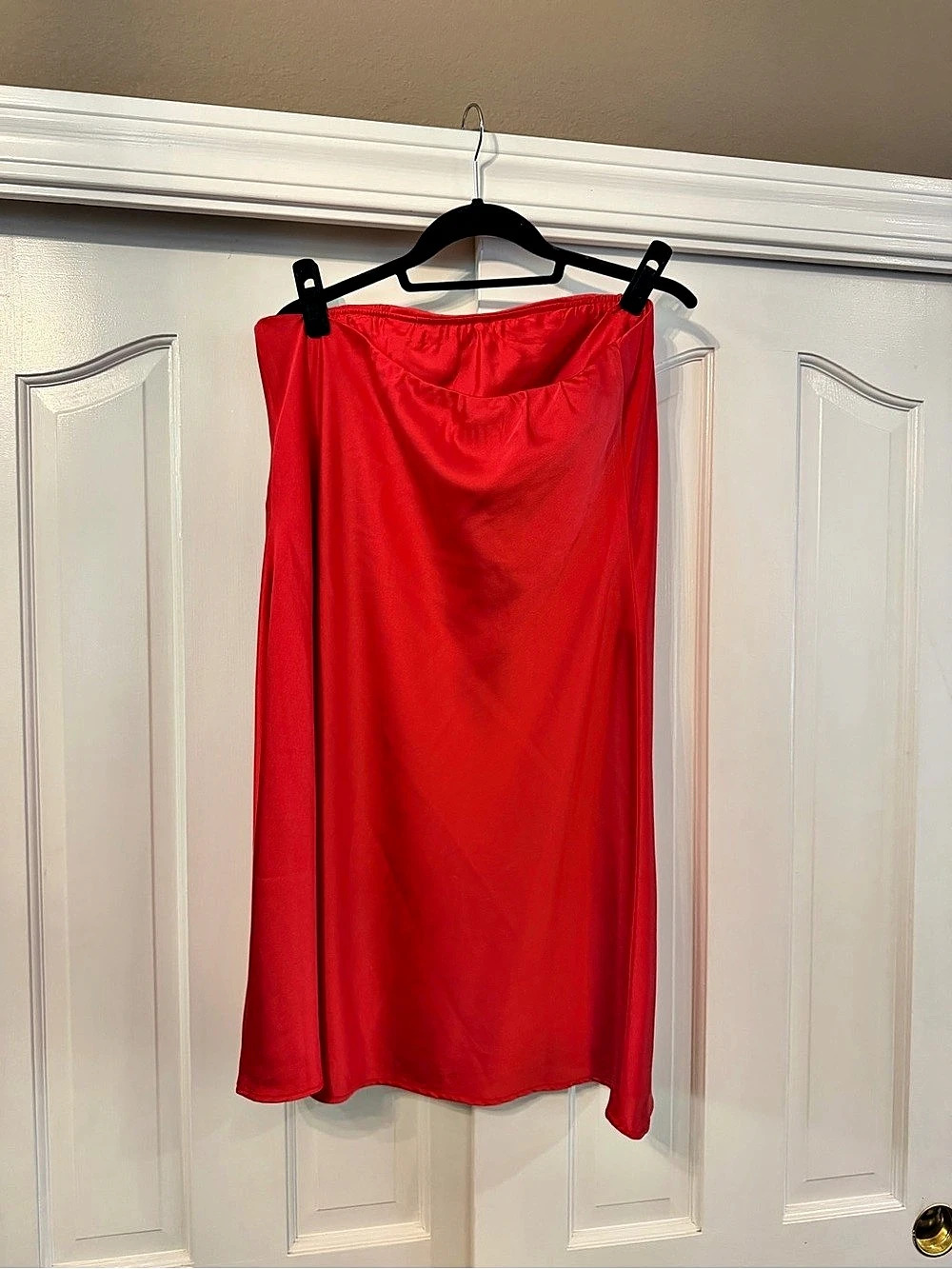 Show Me Your Mumu Taylor Tube Mini Dress Red Size XXL